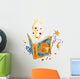 Fantastic Reading Fantasy Wall Decal