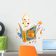 Fantastic Reading Fantasy Wall Decal