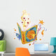 Fantastic Reading Fantasy Wall Decal