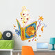 Fantastic Reading Fantasy Wall Decal