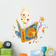 Fantastic Reading Fantasy Wall Decal