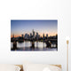 Frankfurt Skyline Wall Decal