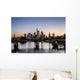 Frankfurt Skyline Wall Decal