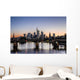 Frankfurt Skyline Wall Decal