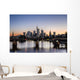 Frankfurt Skyline Wall Decal