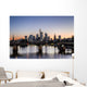 Frankfurt Skyline Wall Decal