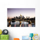 Frankfurter Skyline Wall Decal