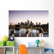 Frankfurter Skyline Wall Decal