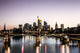 Frankfurter Skyline Wall Decal
