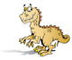 Cartoon Big dino Wall Decal