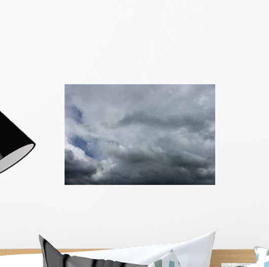 Cloudy Sky Wall Decal