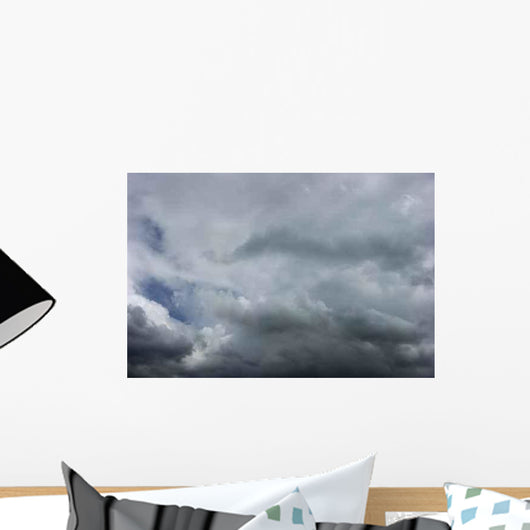 Cloudy Sky Wall Decal