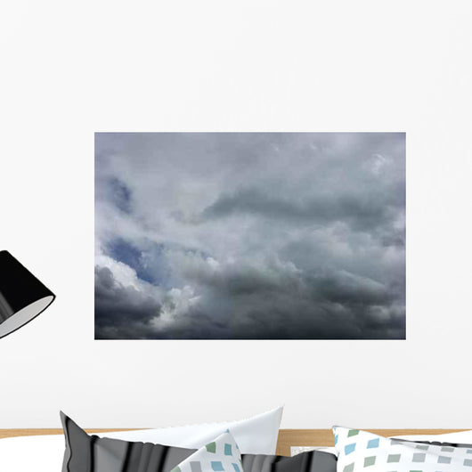 Cloudy Sky Wall Decal