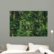 Yellow Forest Bird Madagasgar Wall Mural