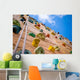 rock climbing Wall Mural