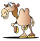 Cartoon Camel Wall Decal