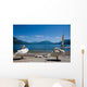 Cygnes Et Lac Wall Decal