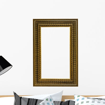 Frame Wall Decal shown on a wall