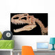 Restaurated Bones Wall Mural