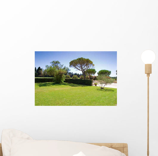 Garden Wall Decal Design 1
