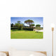 Garden Wall Decal Design 1