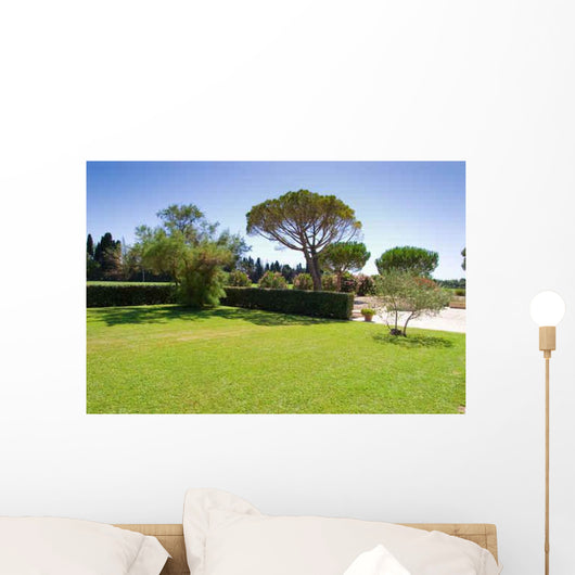 Garden Wall Decal Design 1