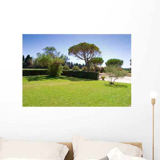 Garden Wall Decal Design 1