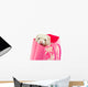 Ferret as a gift Wall Mural