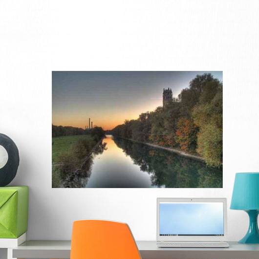 Isar Wall Decal
