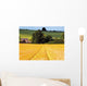 Farmland with Cereal Crops Wall Decal Design 3
