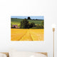 Farmland with Cereal Crops Wall Decal Design 3