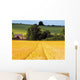 Farmland with Cereal Crops Wall Decal Design 3