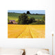 Farmland with Cereal Crops Wall Decal Design 3