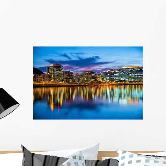 City Lights Wall Decal