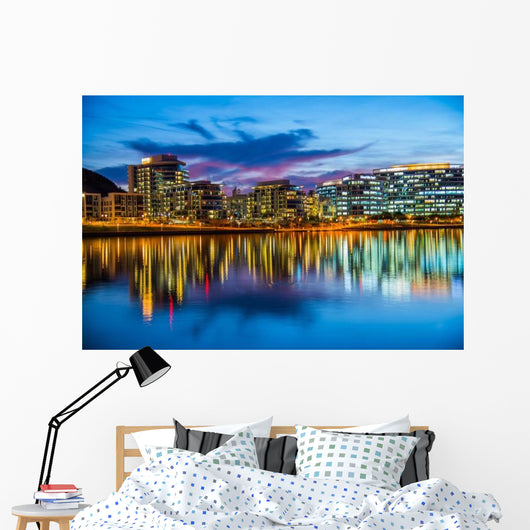 City Lights Wall Decal
