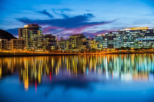 City Lights Wall Decal