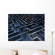 Labyrinth Wall Mural