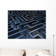 Labyrinth Wall Mural
