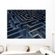 Labyrinth Wall Mural