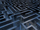 Labyrinth Wall Mural