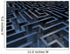 Labyrinth Wall Mural