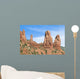 Red Rock Mountain Landscape in Sedona Arizona Wall Mural