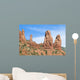 Red Rock Mountain Landscape in Sedona Arizona Wall Mural