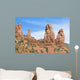 Red Rock Mountain Landscape in Sedona Arizona Wall Mural