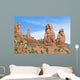 Red Rock Mountain Landscape in Sedona Arizona Wall Mural