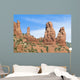 Red Rock Mountain Landscape in Sedona Arizona Wall Mural