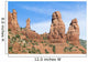 Red Rock Mountain Landscape in Sedona Arizona Wall Mural