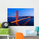 Golden Gate Bridge at night Wall Mural