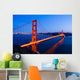 Golden Gate Bridge at night Wall Mural