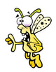 Cartoon Funbug Wall Decal